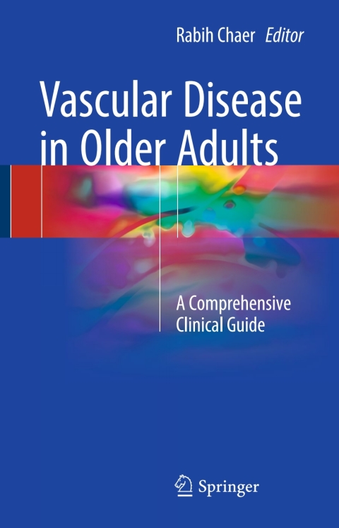 Cover image for book Vascular Disease in Older Adults