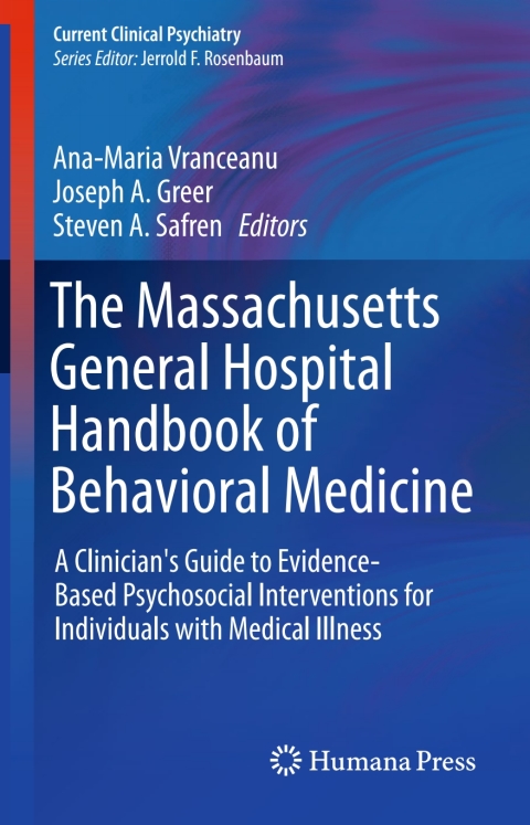 Cover image for book The Massachusetts General Hospital Handbook of Behavioral Medicine