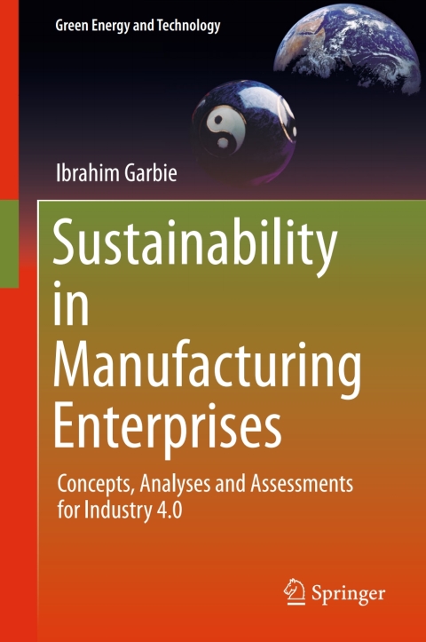 Cover image for book Sustainability in Manufacturing Enterprises