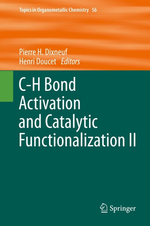 Cover image for book C-H Bond Activation and Catalytic Functionalization II