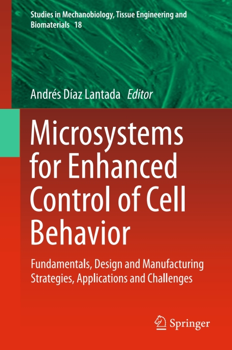 Cover image for book Microsystems for Enhanced Control of Cell Behavior