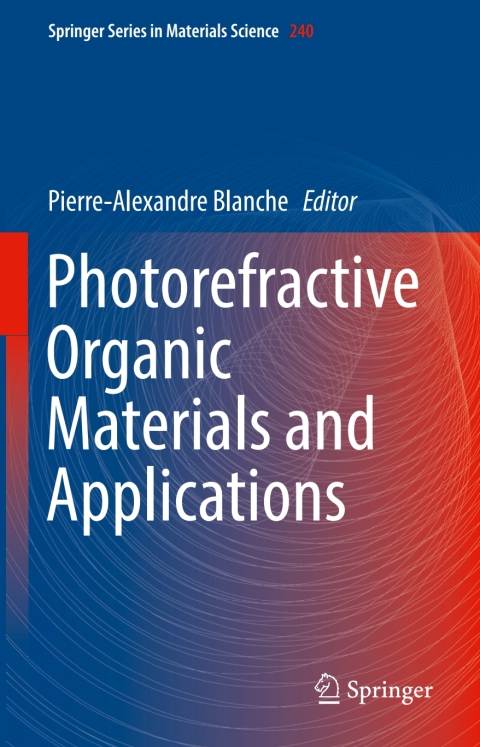Cover image for book Photorefractive Organic Materials and Applications