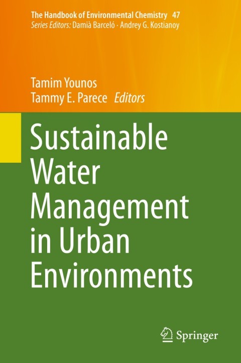 Cover image for book Sustainable Water Management in Urban Environments