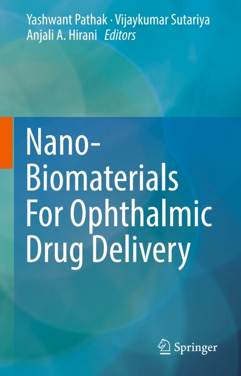 Cover image for book Nano-Biomaterials For Ophthalmic Drug Delivery