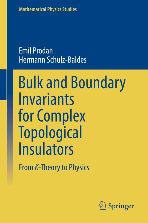 Bulk and Boundary Invariants for Complex Topological Insulators 