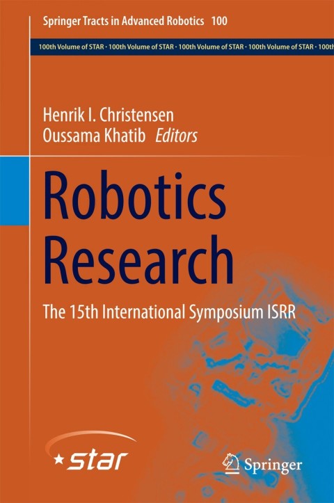 Cover image for book Robotics Research