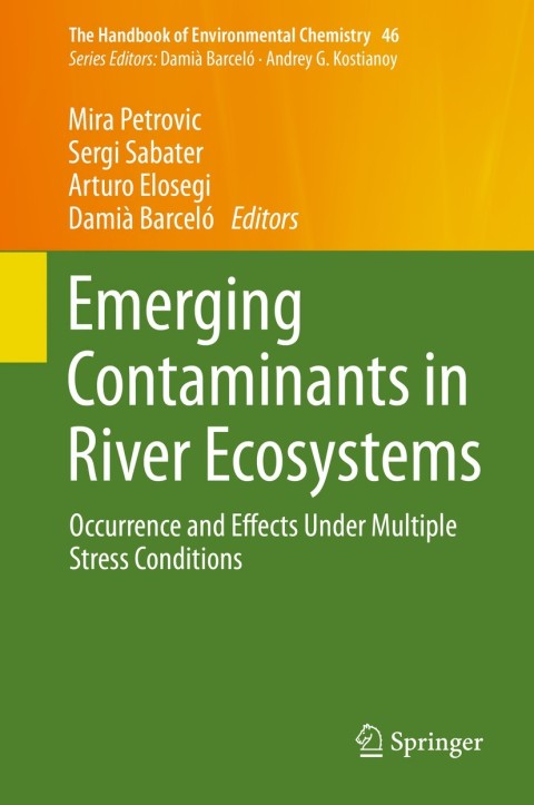 Cover image for book Emerging Contaminants in River Ecosystems