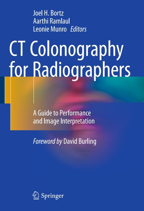Cover image for book CT Colonography for Radiographers