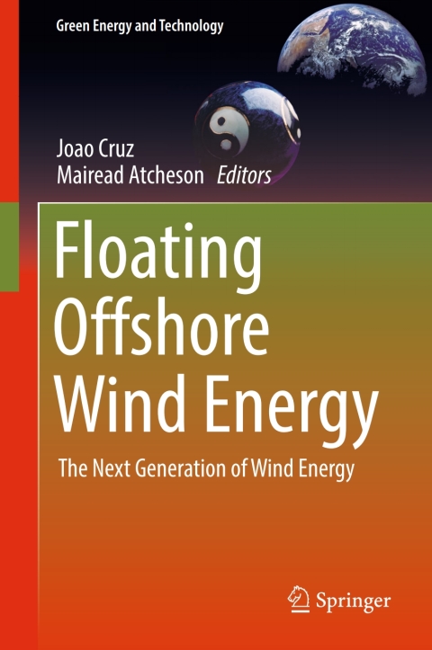 Cover image for book Floating Offshore Wind Energy