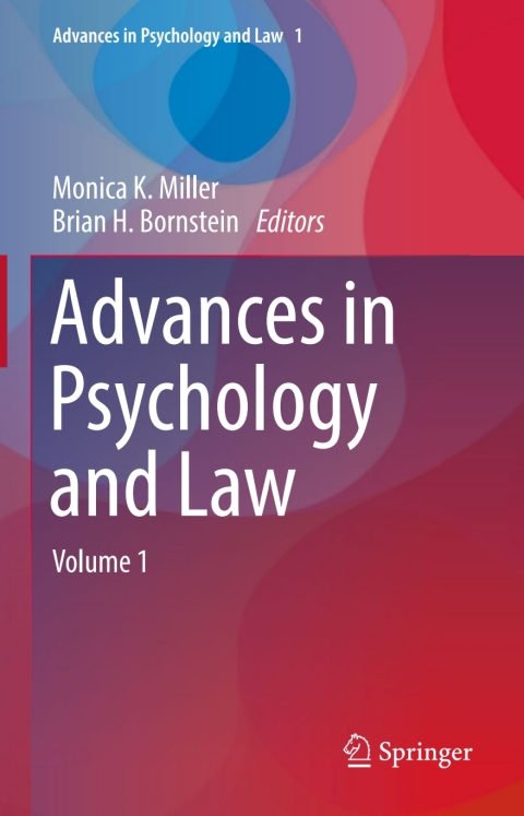 Cover image for book Advances in Psychology and Law