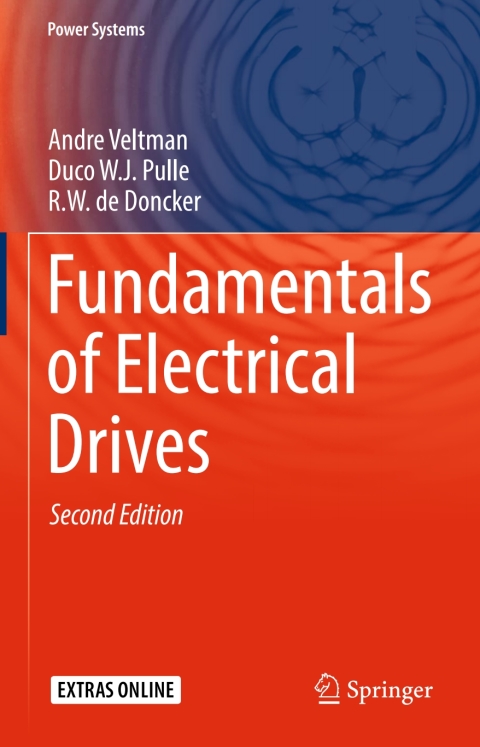 Cover image for book Fundamentals of Electrical Drives