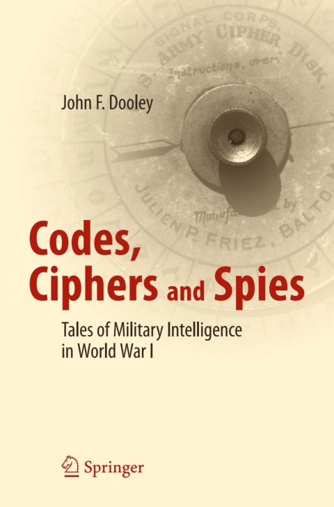 Cover image for book Codes, Ciphers and Spies