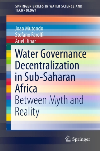Water Governance Decentralization in Sub-Saharan Africa