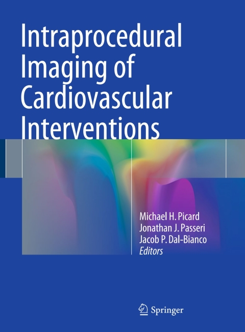 Cover image for book Intraprocedural Imaging of Cardiovascular Interventions