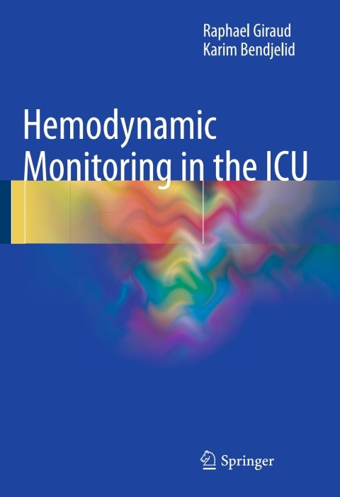 Cover image for book Hemodynamic Monitoring in the ICU
