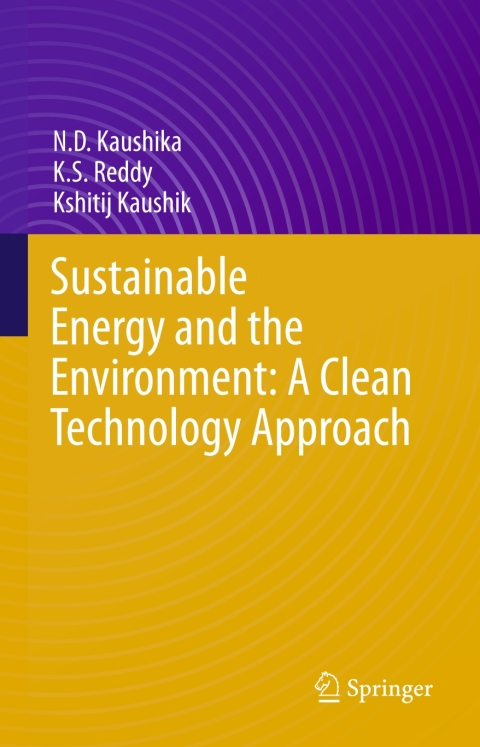 Cover image for book Sustainable Energy and the Environment: A Clean Technology Approach