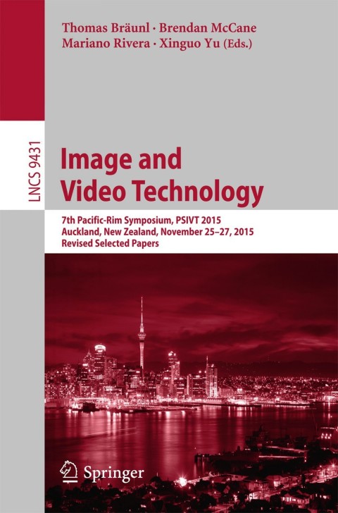Cover image for book Image and Video Technology
