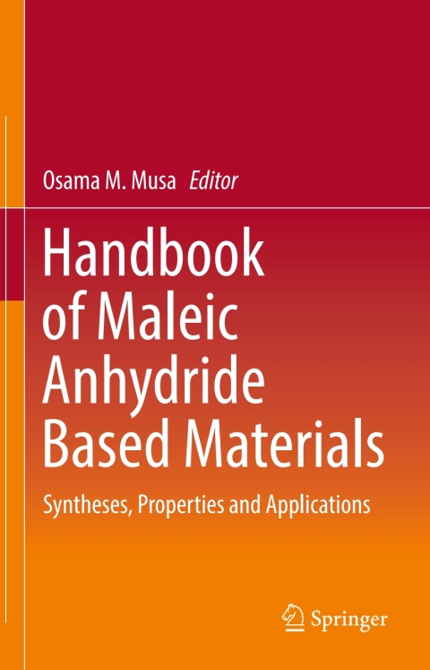 Cover image for book Handbook of Maleic Anhydride Based Materials