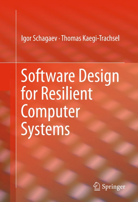 Cover image for book Software Design for Resilient Computer Systems