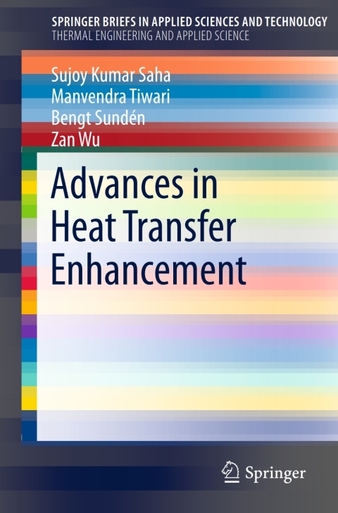 Cover image for book Advances in Heat Transfer Enhancement
