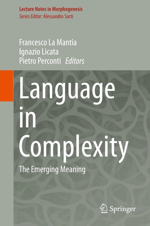 Cover image for book Language in Complexity