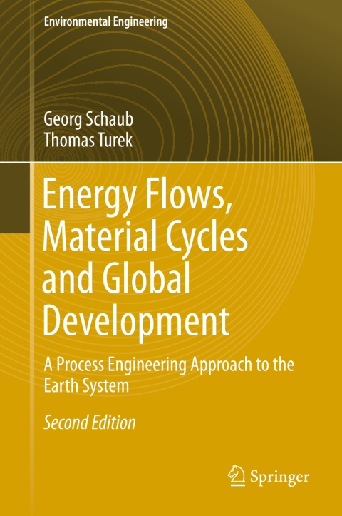 Cover image for book Energy Flows, Material Cycles and Global Development