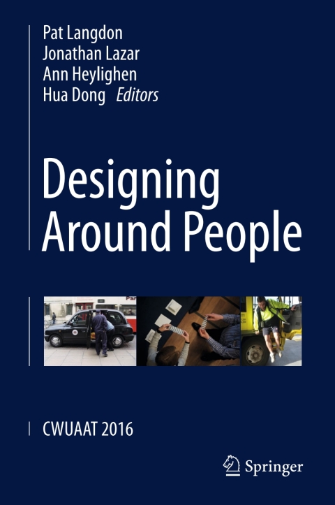 Cover image for book Designing Around People