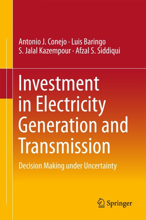 Cover image for book Investment in Electricity Generation and Transmission