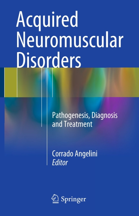 Cover image for book Acquired Neuromuscular Disorders