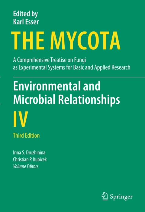 Cover image for book Environmental and Microbial Relationships