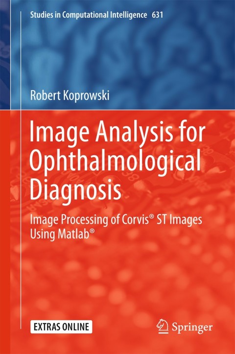 Cover image for book Image Analysis for Ophthalmological Diagnosis