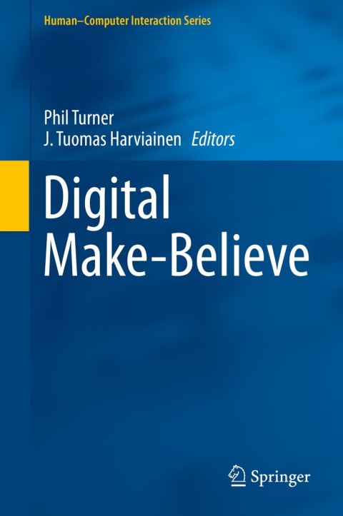 Cover image for book Digital Make-Believe