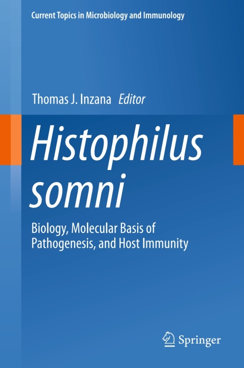 Cover image for book Histophilus somni