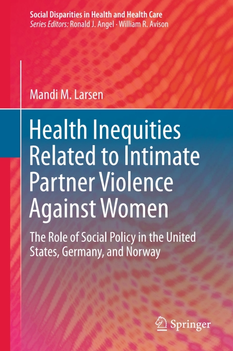 Cover image for book Health Inequities Related to Intimate Partner Violence Against Women