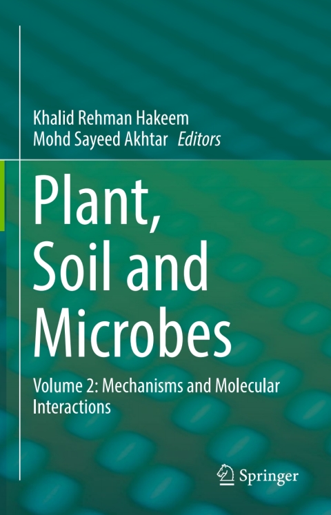 Cover image for book Plant, Soil and Microbes