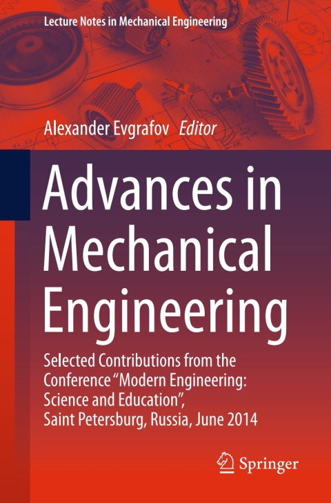 Cover image for book Advances in Mechanical Engineering