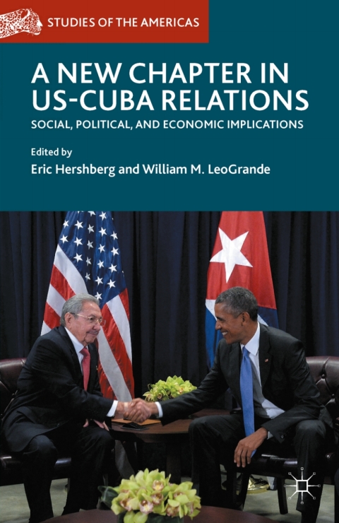 Cover image for book A New Chapter in US-Cuba Relations