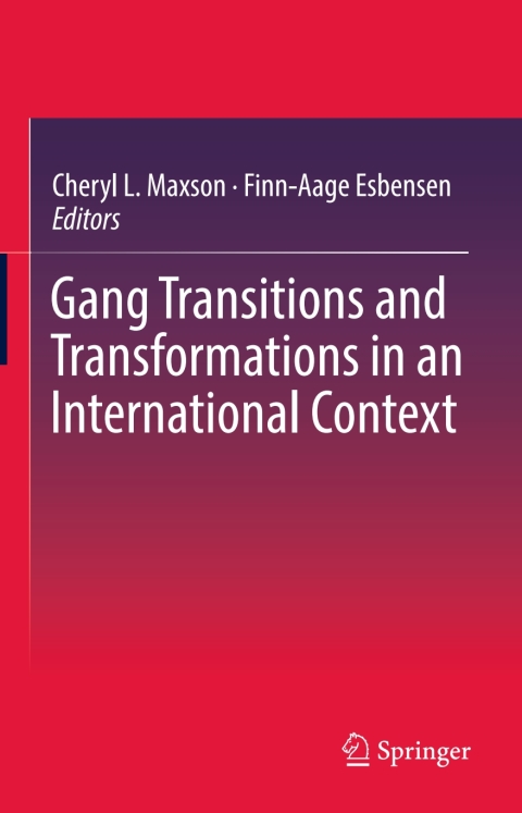 Cover image for book Gang Transitions and Transformations in an International Context
