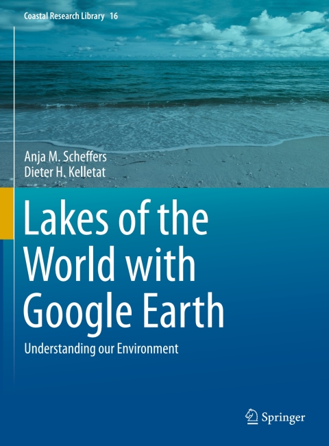 Cover image for book Lakes of the World with Google Earth