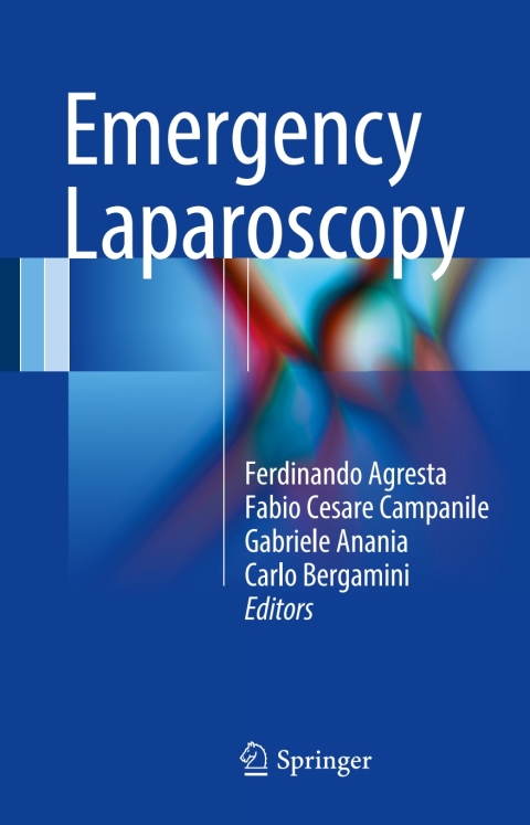 Cover image for book Emergency Laparoscopy