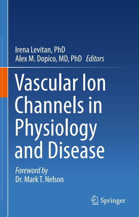 Cover image for book Vascular Ion Channels in Physiology and Disease