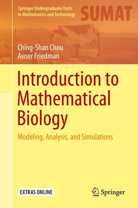 Cover image for book Introduction to Mathematical Biology