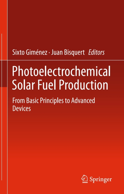 Cover image for book Photoelectrochemical Solar Fuel Production