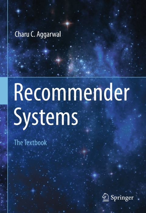 Cover image for book Recommender Systems