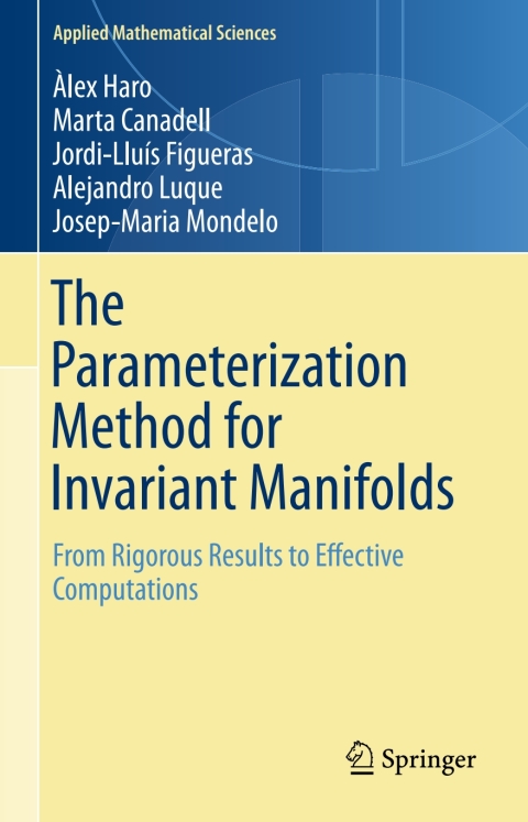 The Parameterization Method for Invariant Manifolds 