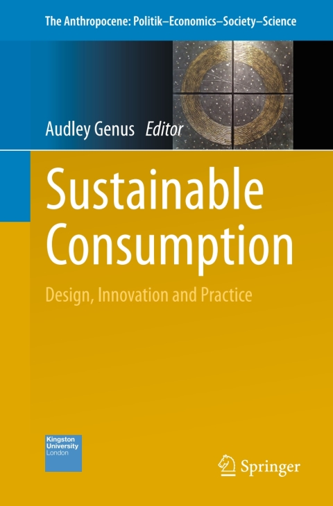 Cover image for book Sustainable Consumption