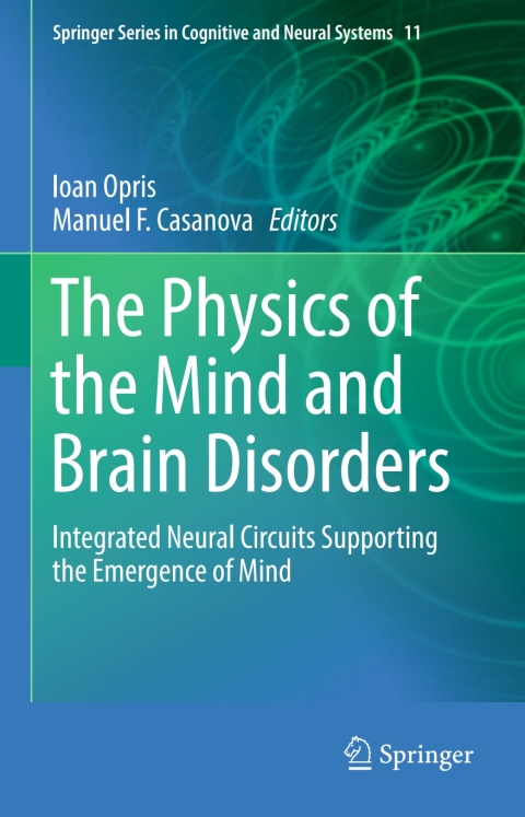 Cover image for book The Physics of the Mind and Brain Disorders