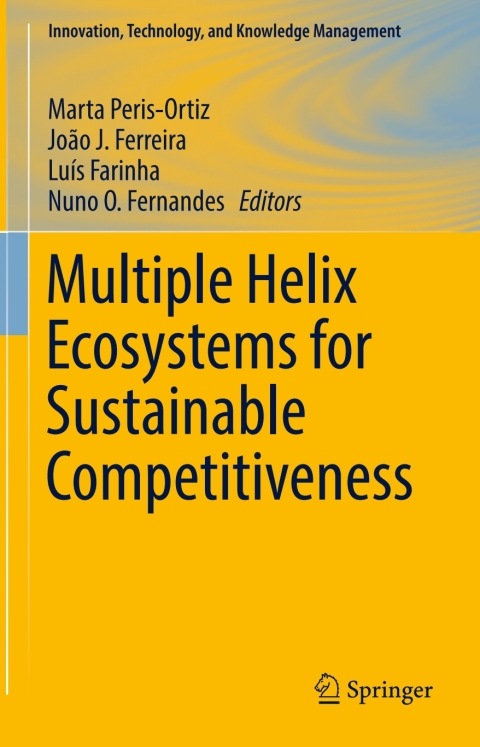 Cover image for book Multiple Helix Ecosystems for Sustainable Competitiveness