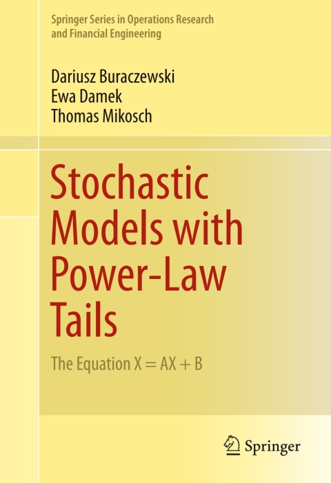 Cover image for book Stochastic Models with Power-Law Tails