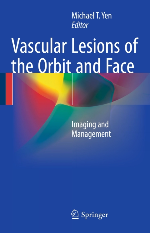 Cover image for book Vascular Lesions of the Orbit and Face